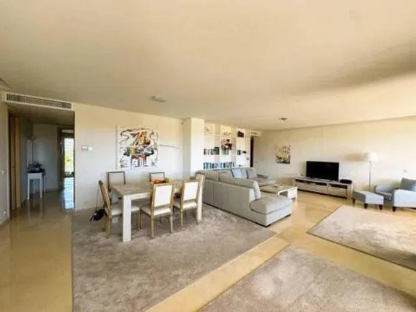 Living Room - Apartment with Sea View in Sotogrande Marina