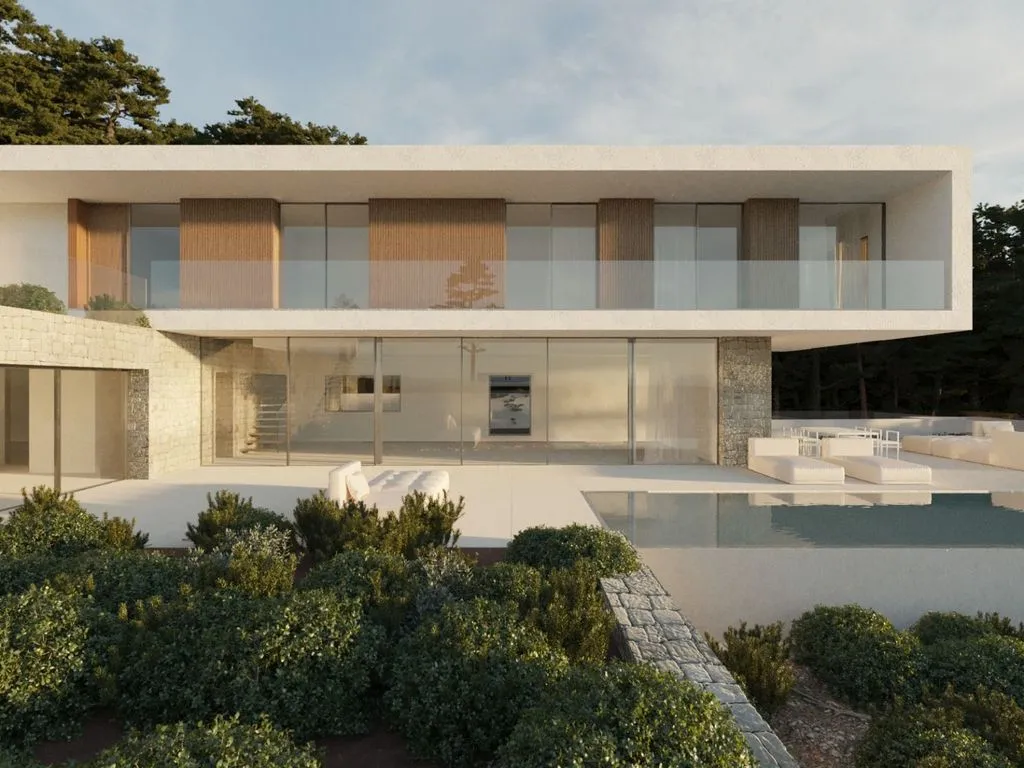 Piscine - Luxury Villa with Sea Views in Teulada