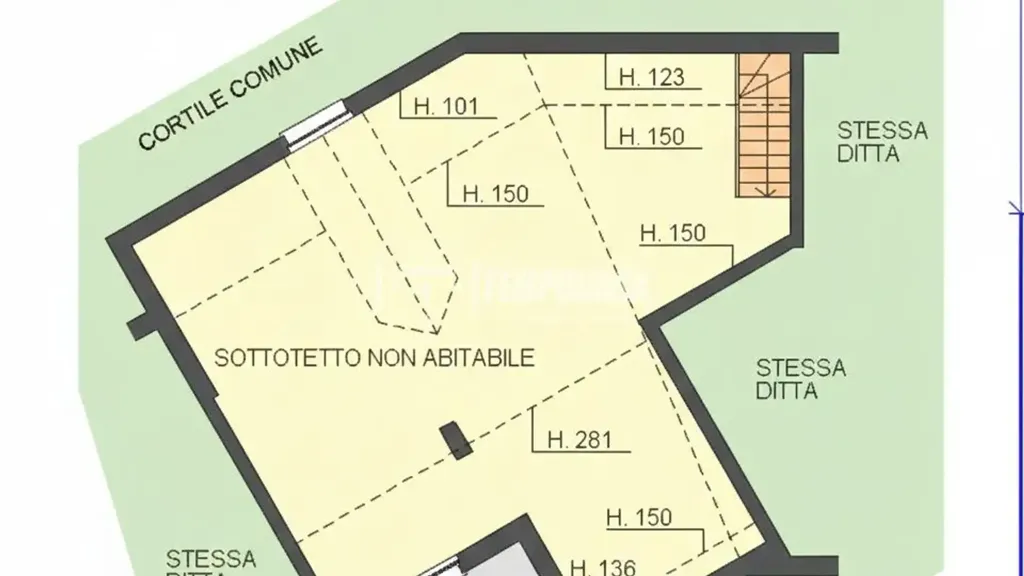 Plan - Appartement 3 pièces à IT