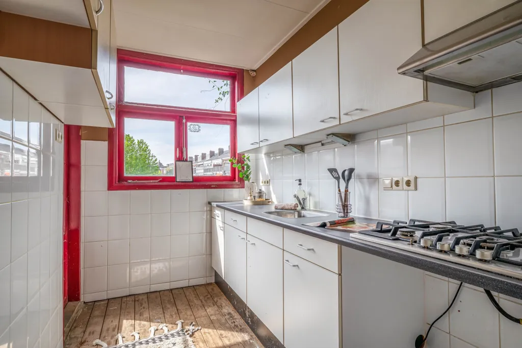 Cuisine - Maisonnette with Balconies in Schiedam