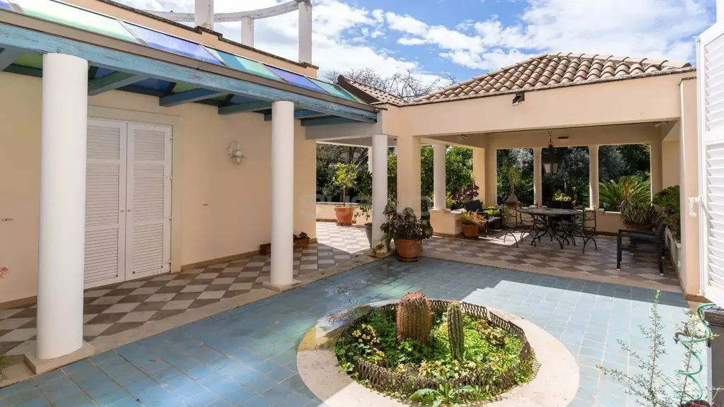 Terrass - Villa with Garden in Siracusa