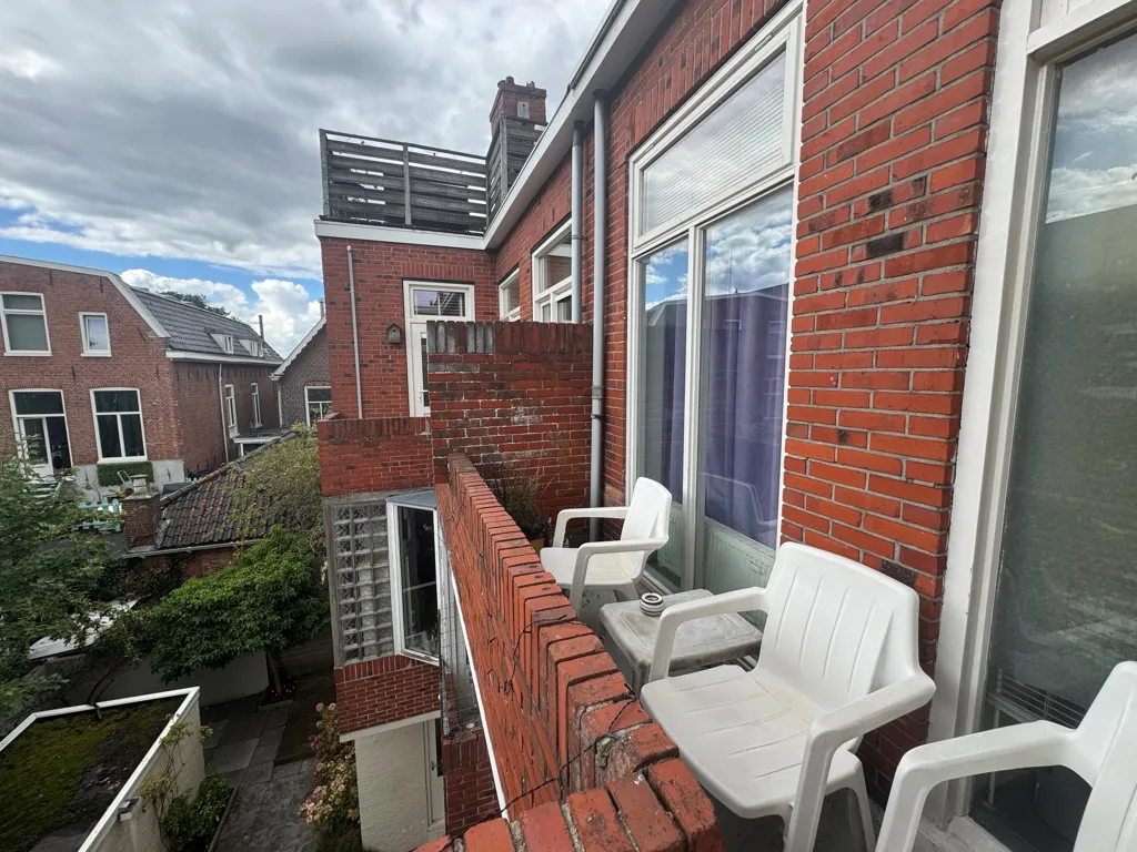 Balcone - Student Room with Balcony in Groningen