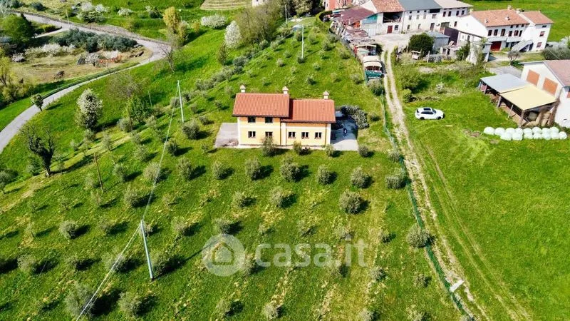 Vue aérienne - Semi-Finished Villa with Panoramic View in Salcedo