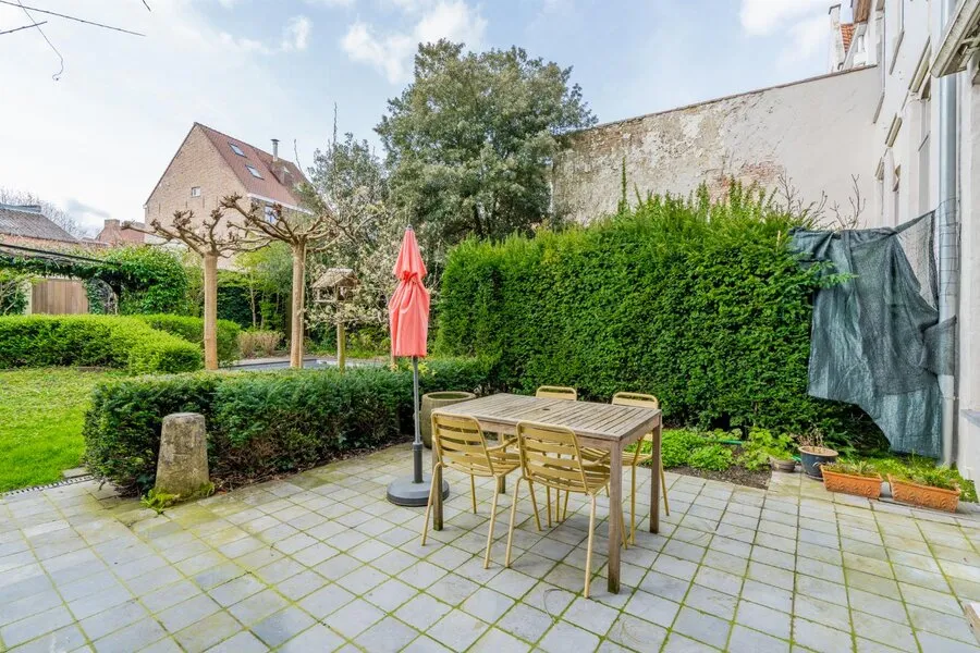 Jardin - Townhouse avec Piscine à Bruges