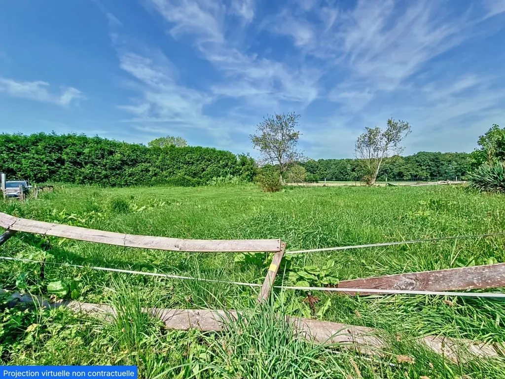 Jardin - Maison de Caractère avec Piste pour Chevaux à Lesve