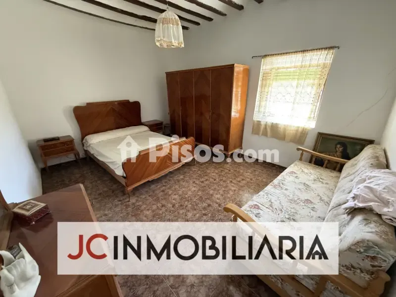 Schlafzimmer - House with Patio in Palacios de Campos