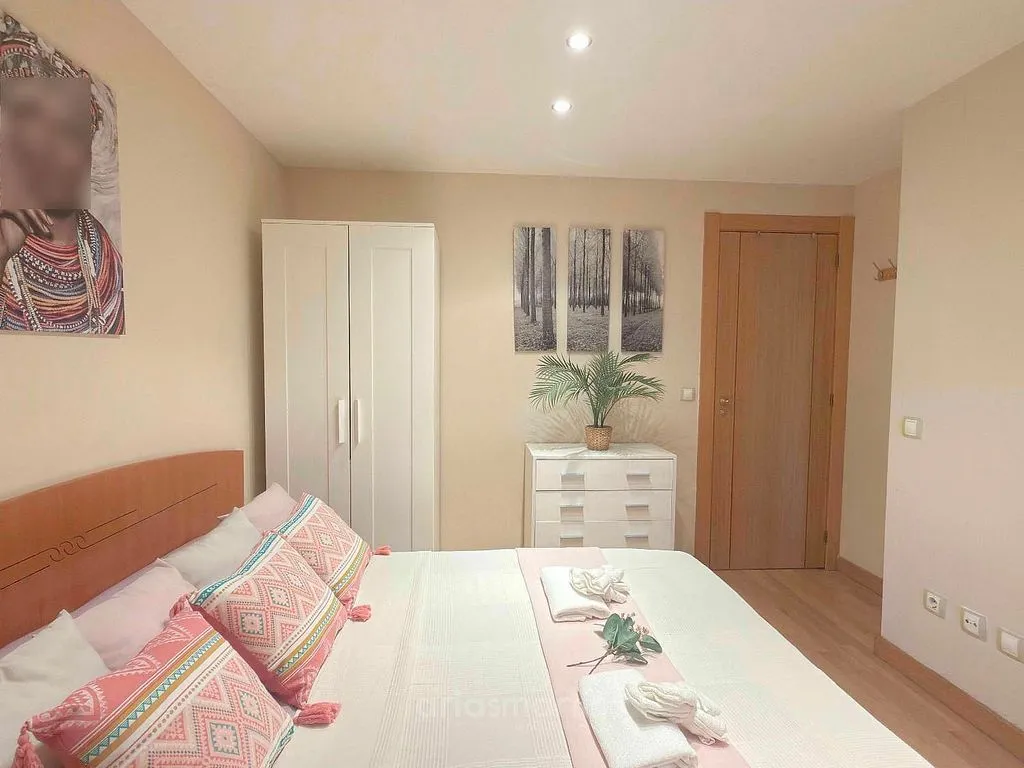 Camere da letto - Office with Patio in Salamanca's Valhondo Park