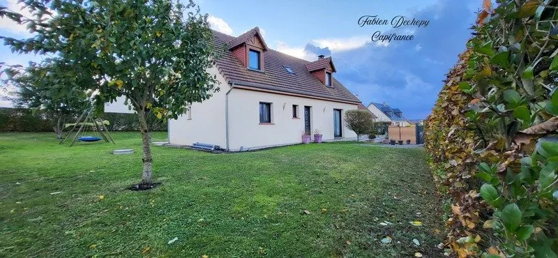 Aed - Family House with Garden in Neufchâtel-en-Bray