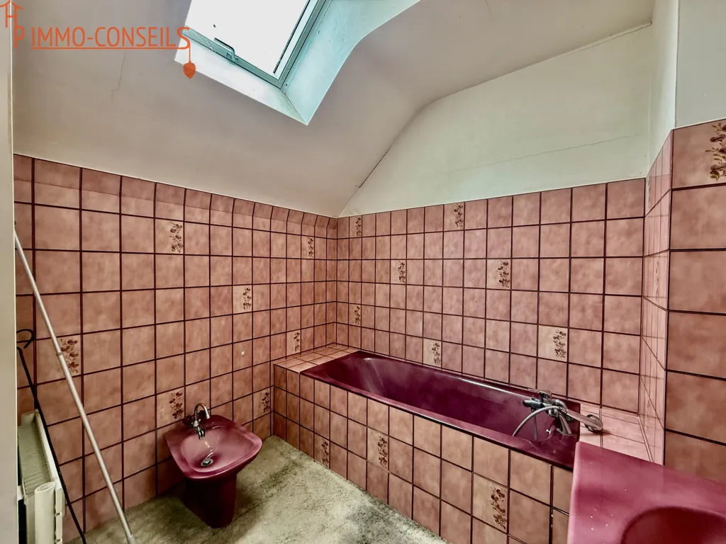 Salles de bain - Maison avec Jardin et Potentiel à Héric