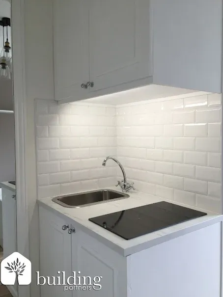 Cuisine - Appartement 1 Pièce avec Vue Sud-Est à Paris 17ème