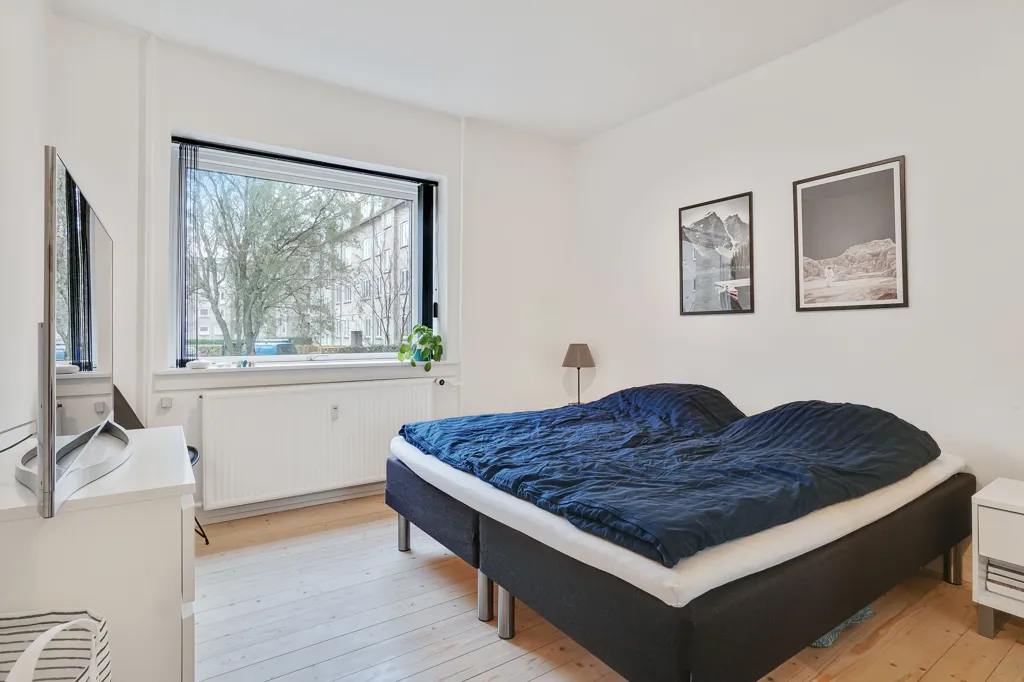 Magamistoad - Renovated Flat with Garden View in Ø-gade