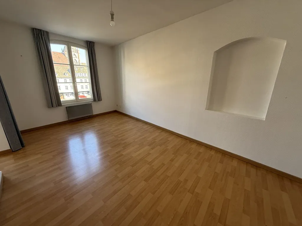 Toad - 2-Bedroom Flat with Cathedral View in Finkwiller