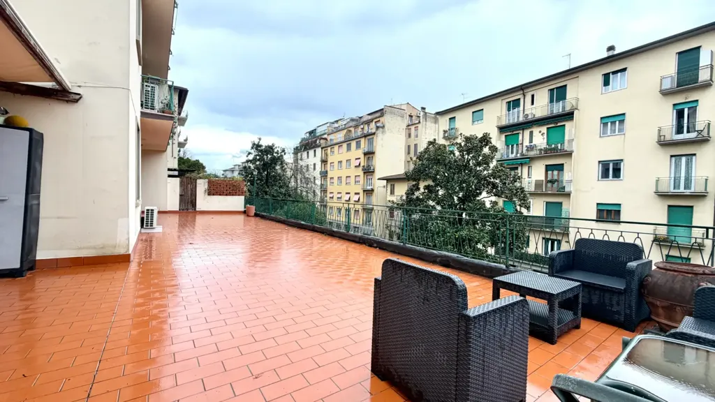 Terrasse - Apartment with Large Terrace in Florence