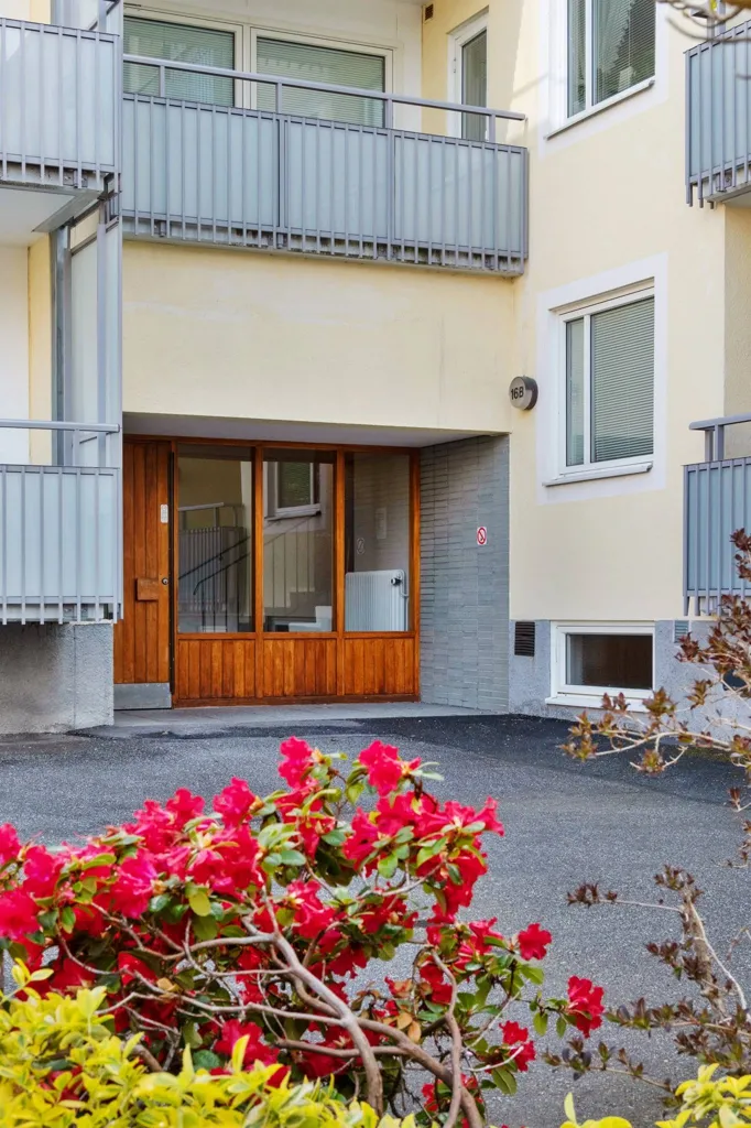 Välivaade - Apartment with Balcony in Central Location