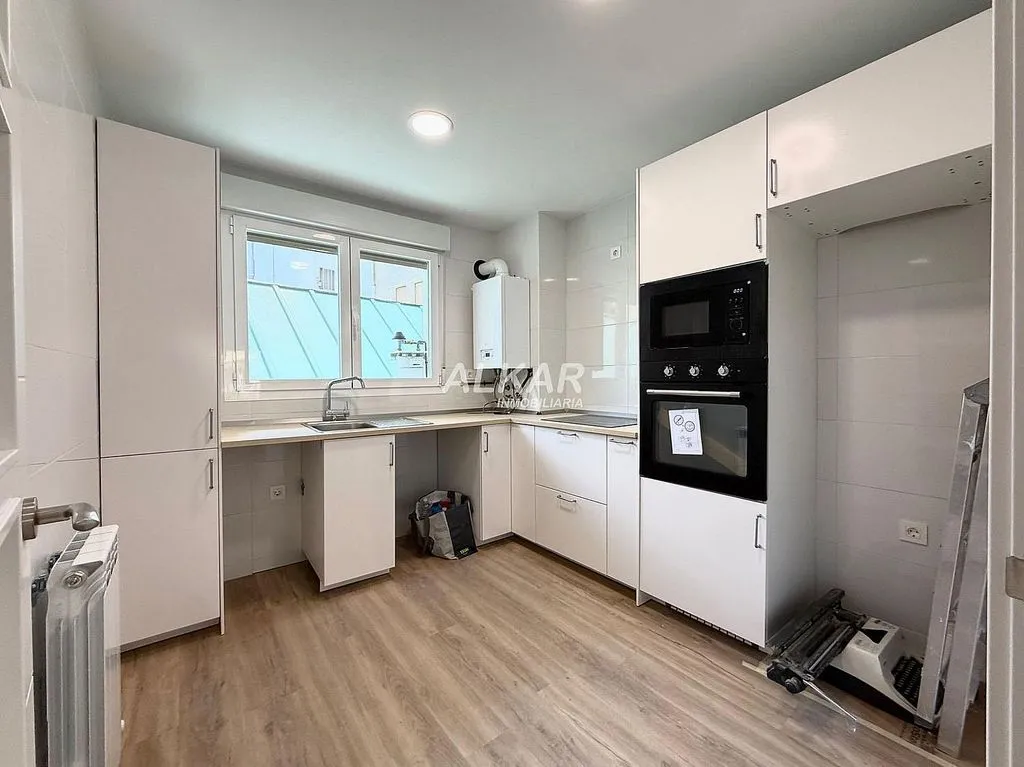 Cuisine - Modernised Flat with Terrace in Tudela Centre