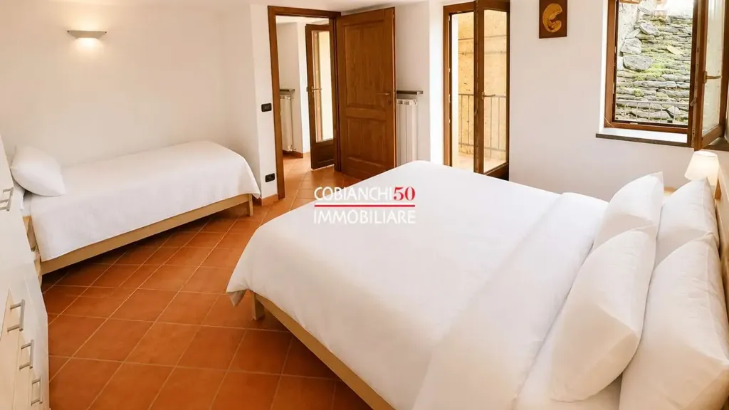 Chambres - Rustic Bilocale with Balcony in Aurano