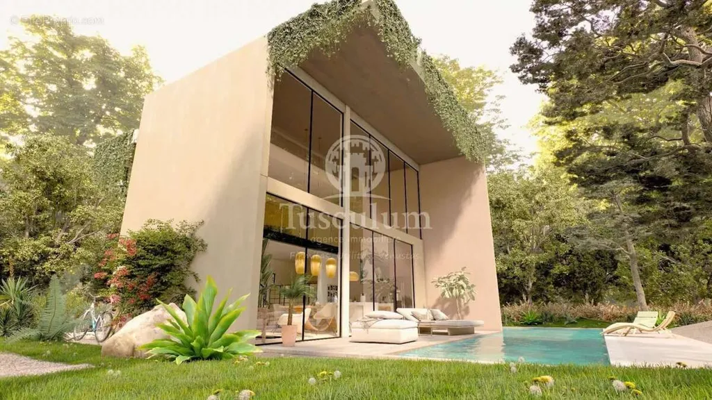 Bassein - Luxury Villa with Jungle View in Riviera Maya