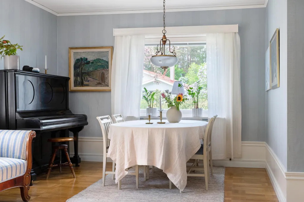 Salle à manger - Charismatic Bungalow with Basement in Fridhem