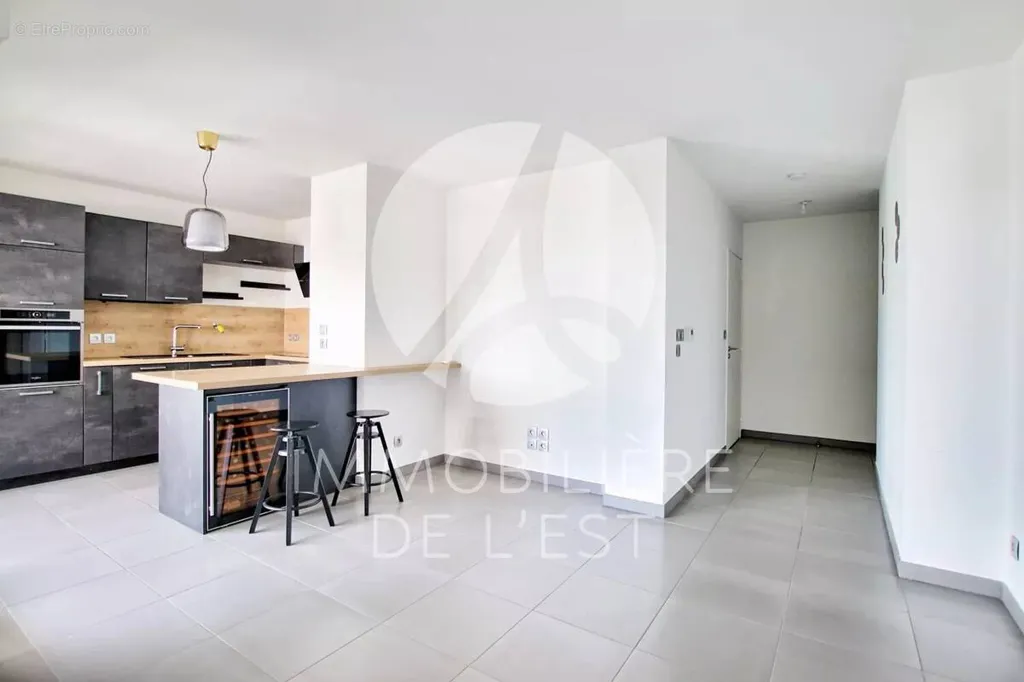 Köök - Bright T3 Apartment with Loggia in Lyon 8e