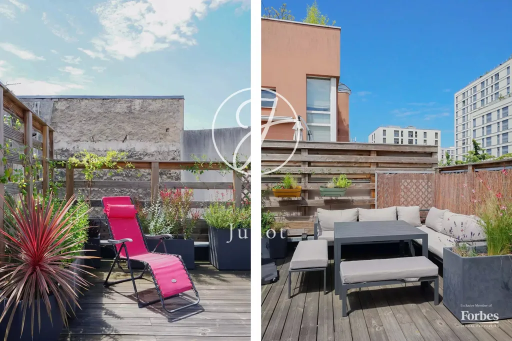Terrazza - Triplex with Rooftop in Paris 14e