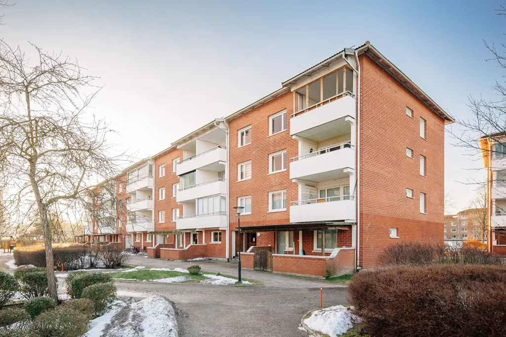 Extérieur - Apartment with Balcony in Mariestad