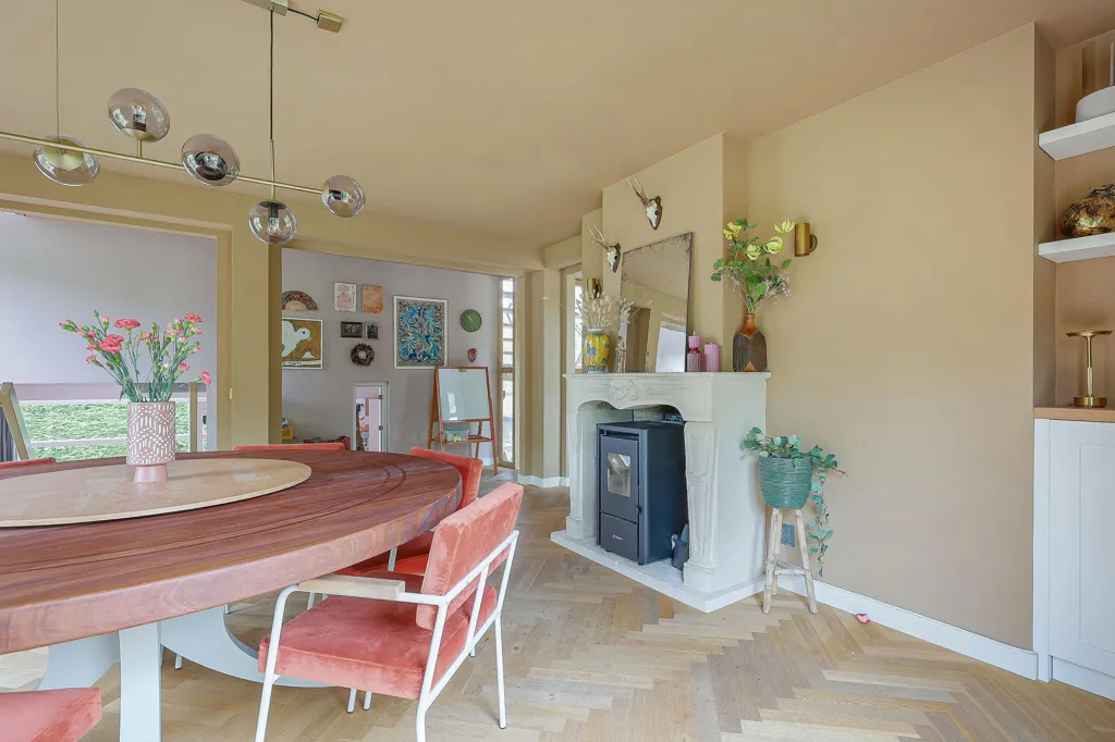 Salle à manger - Detached House with Garden in Purmerend