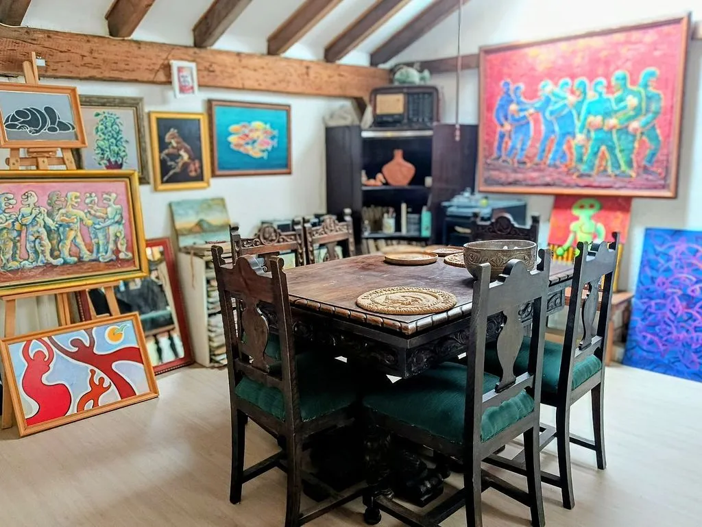 Söögituba - Loft-style Apartment with High Ceilings in Santoña Centre