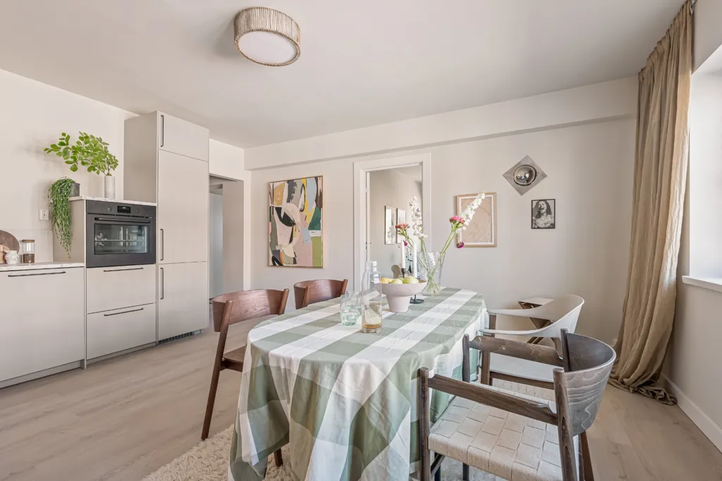 Salle à manger - Modernised Corner Flat with Central Location in Oslo