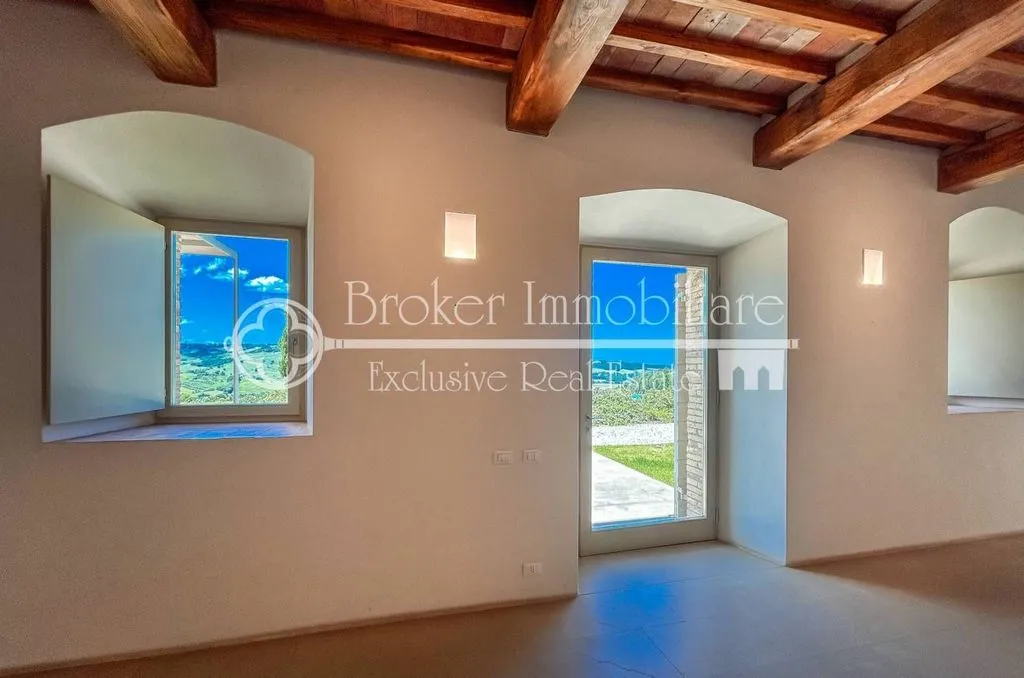 Pièces - Luxury Villa with Infinity Pool in Volterra, Tuscany