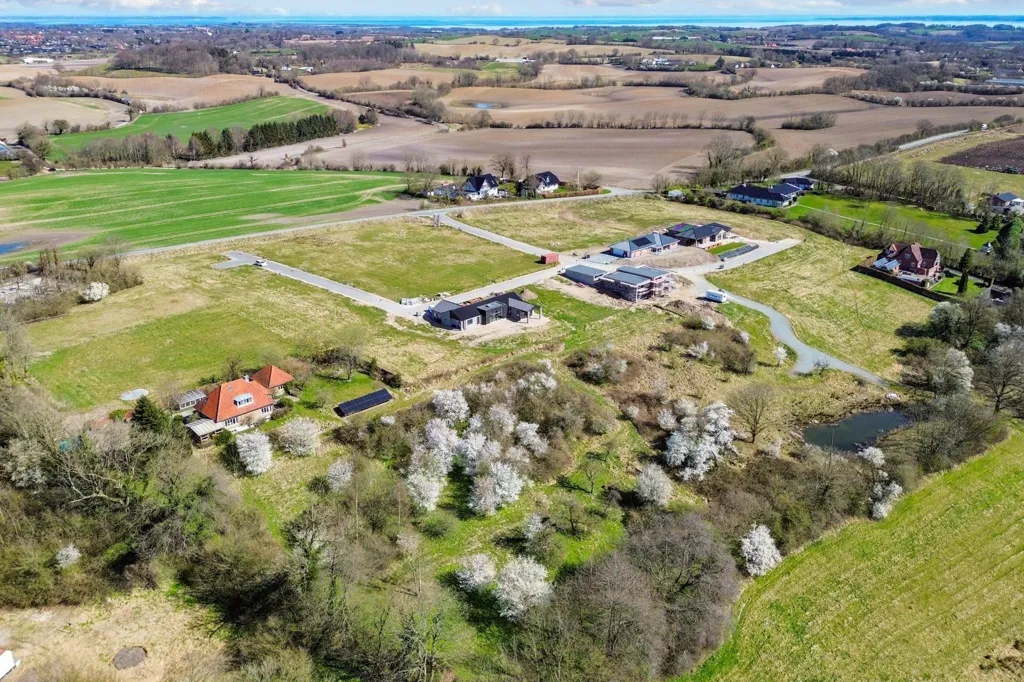 Õhuvaade - Year-Round Plot with 5G Coverage in Aabenraa
