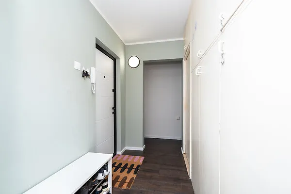 Entrée - Renovated Flat with Courtyard View in Mustamäe