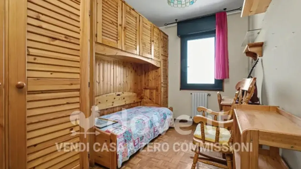 Camere da letto - Rusticated Apartment with Balcony in Ponte San Pietro
