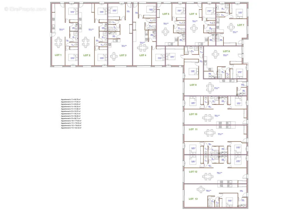 Plaan - Revised Flat with Garden in Quiet Area