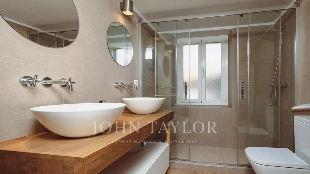 Baños - Apartamento con vistas a la ciudad en Palma de Mallorca