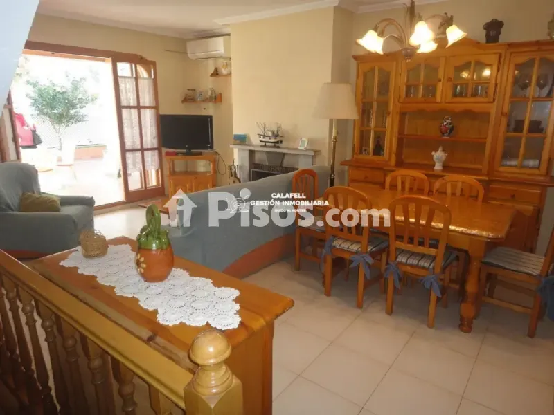 Salle à manger - Corner Semi-Detached with Sea View in Calafell