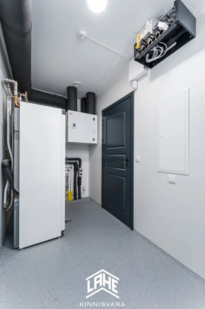 Utility Room - Contemporary Brick House with Garden in Pärnu