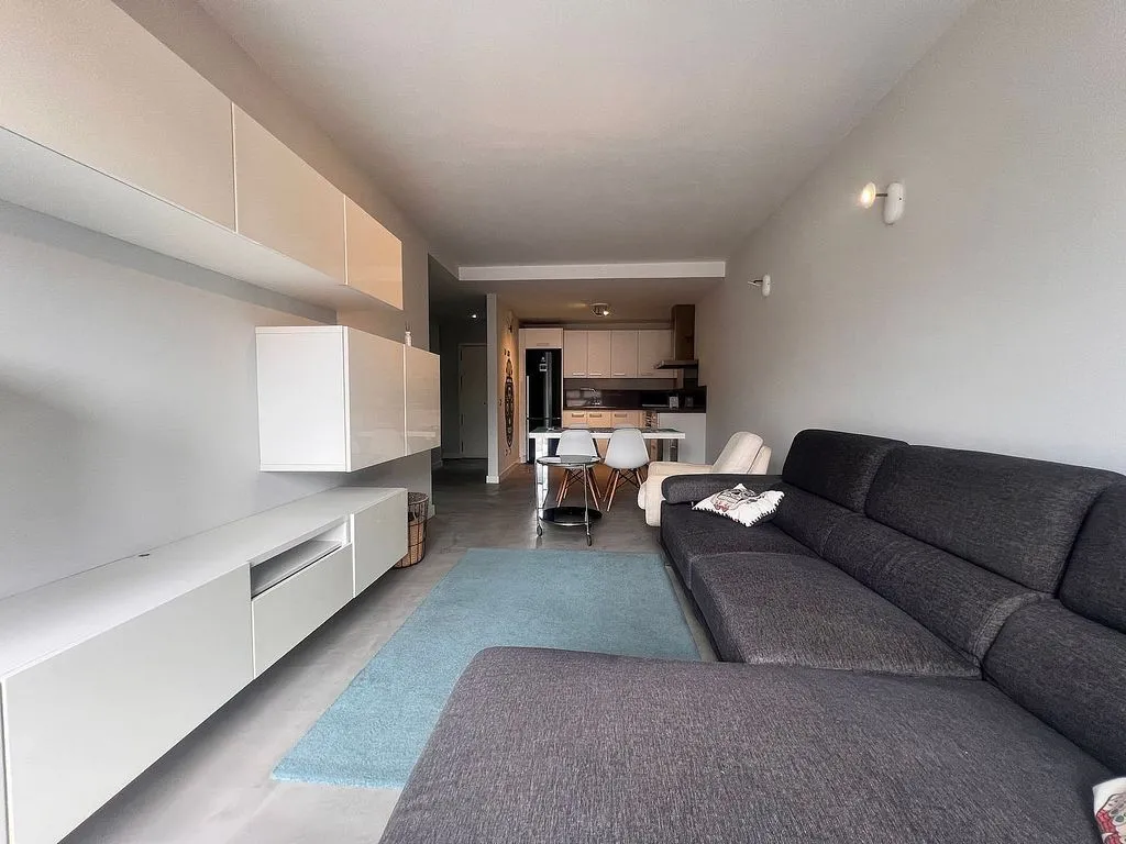 Living Room - Apartment with Pool in Calle Camelia