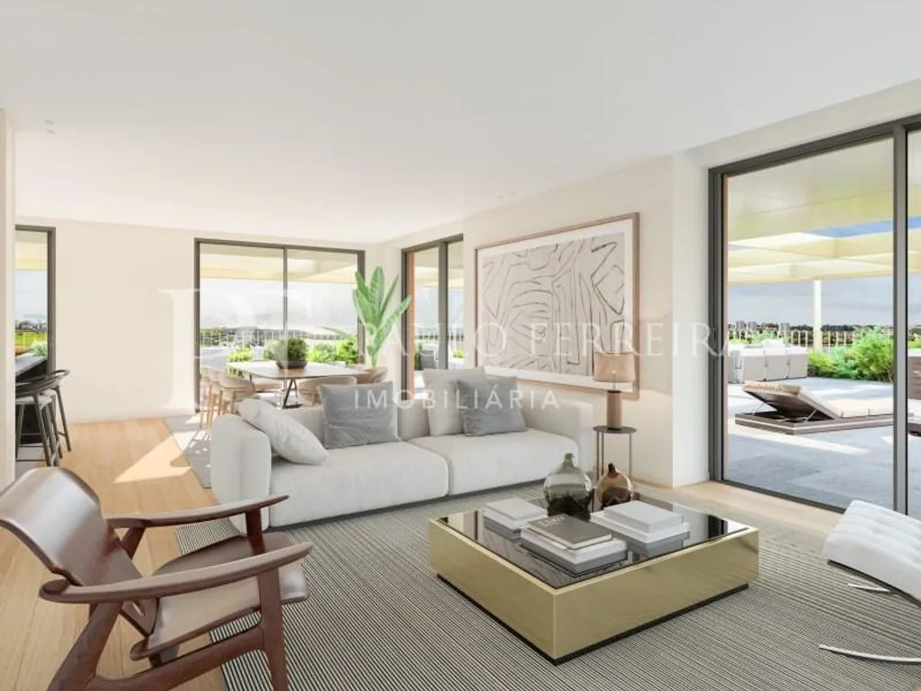 Séjour - Luxury Apartment with River View in Vila Nova de Gaia