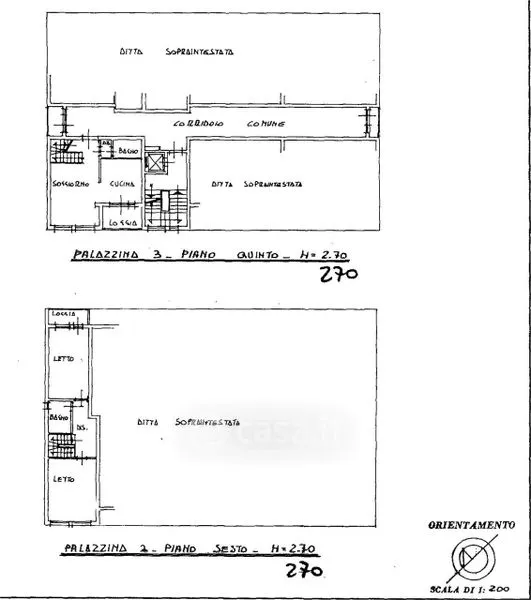 Renovated Duplex with Balcony in Borgo Mazzini, Rimini