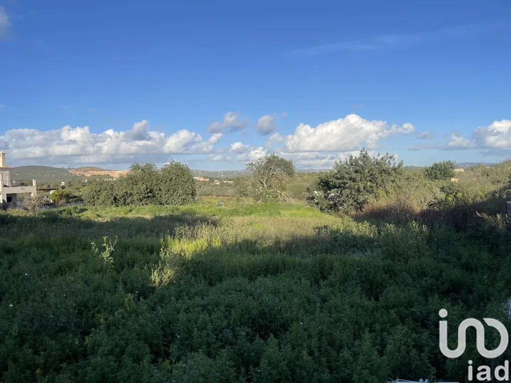 Jardin - Approved Project Land with Panoramic View in Boliqueime