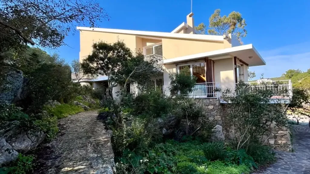 Extérieur - Villa with Sea View in Golfo Aranci
