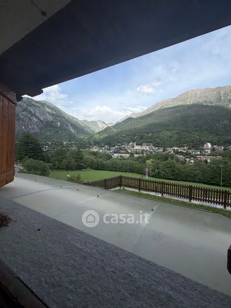 Balcon - Trilocale with Garden View in Courmayeur