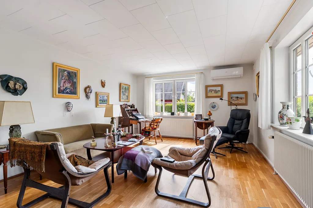 Soggiorno - Villa with Garden in Over Jerstal