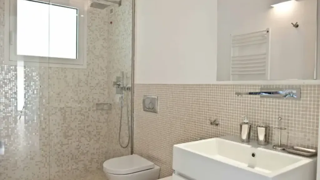 Salles de bain - Attico with Sea View in Cervia