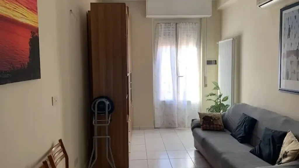 Séjour - Seafront Studio with Balcony in Alassio
