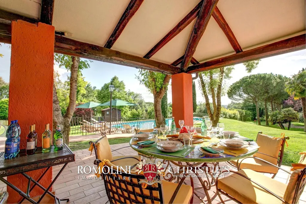 Terrasse - Restored Country Villa with Pool in Umbria