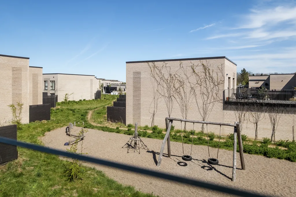 4-toaline maja asukohas Lyngby