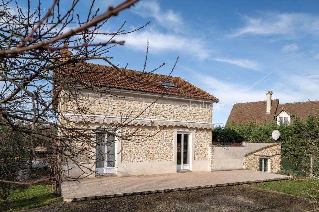 Esterno - Maison Meulière with Studio near Seine