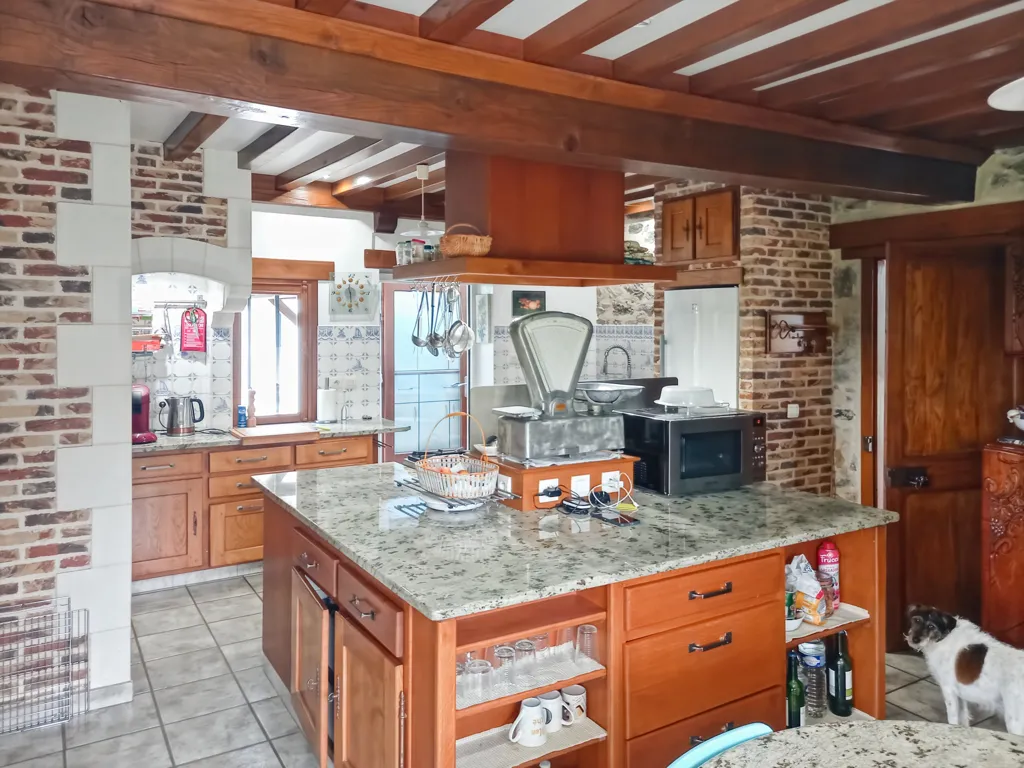 Cuisine - Maison avec Jardin Arboré à La Baconnière