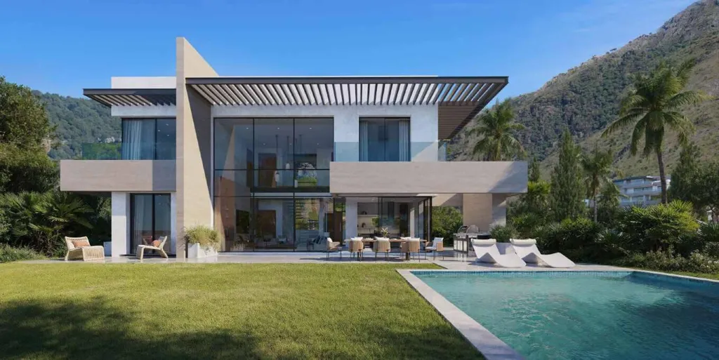 Bassein - Sea View Villa with Private Pool in Mijas